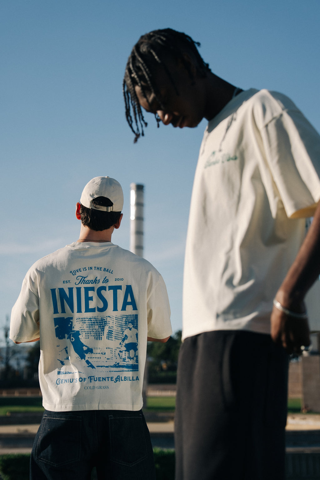 "The iniesta´s"