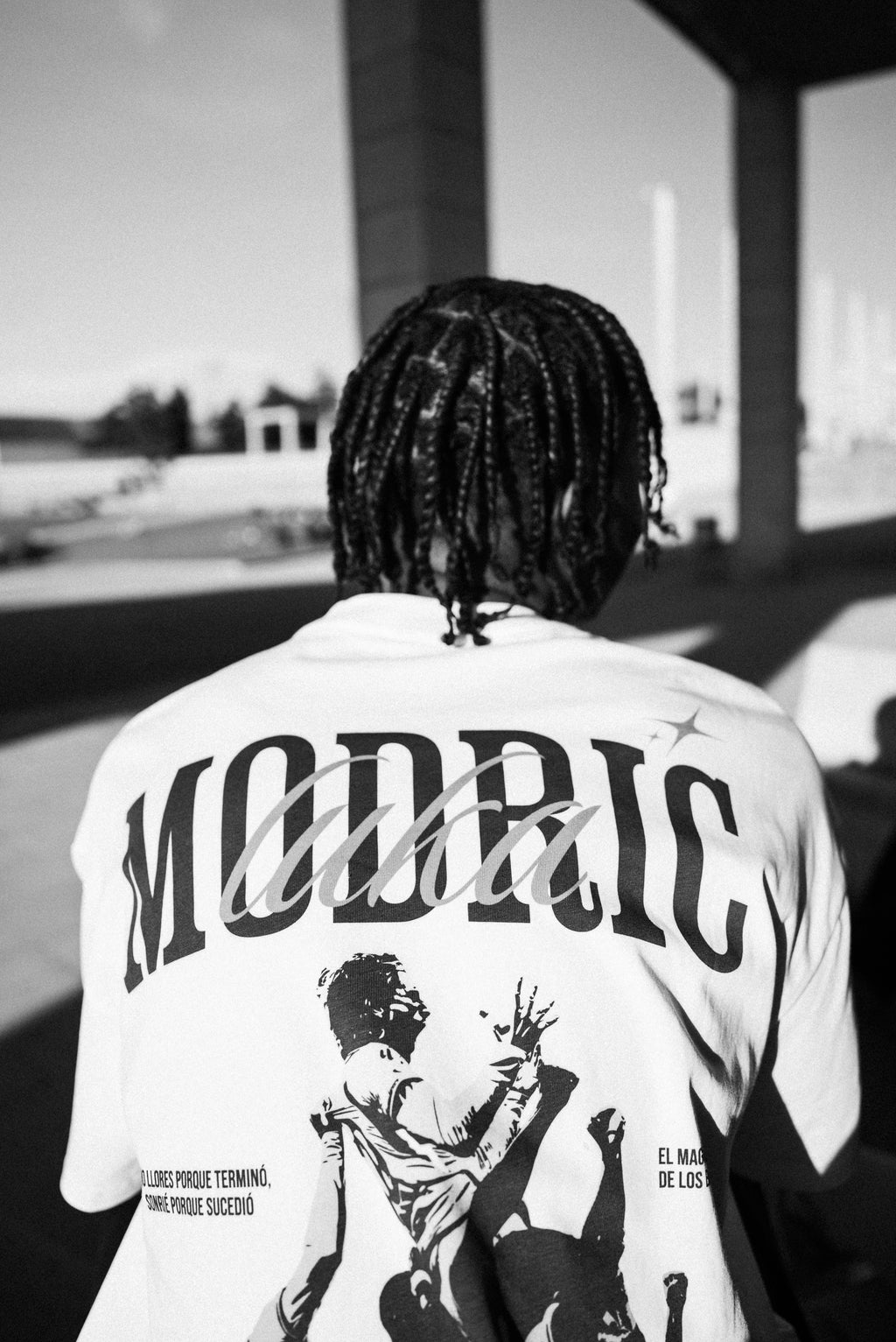 Midfield Vision Tee – Cropped