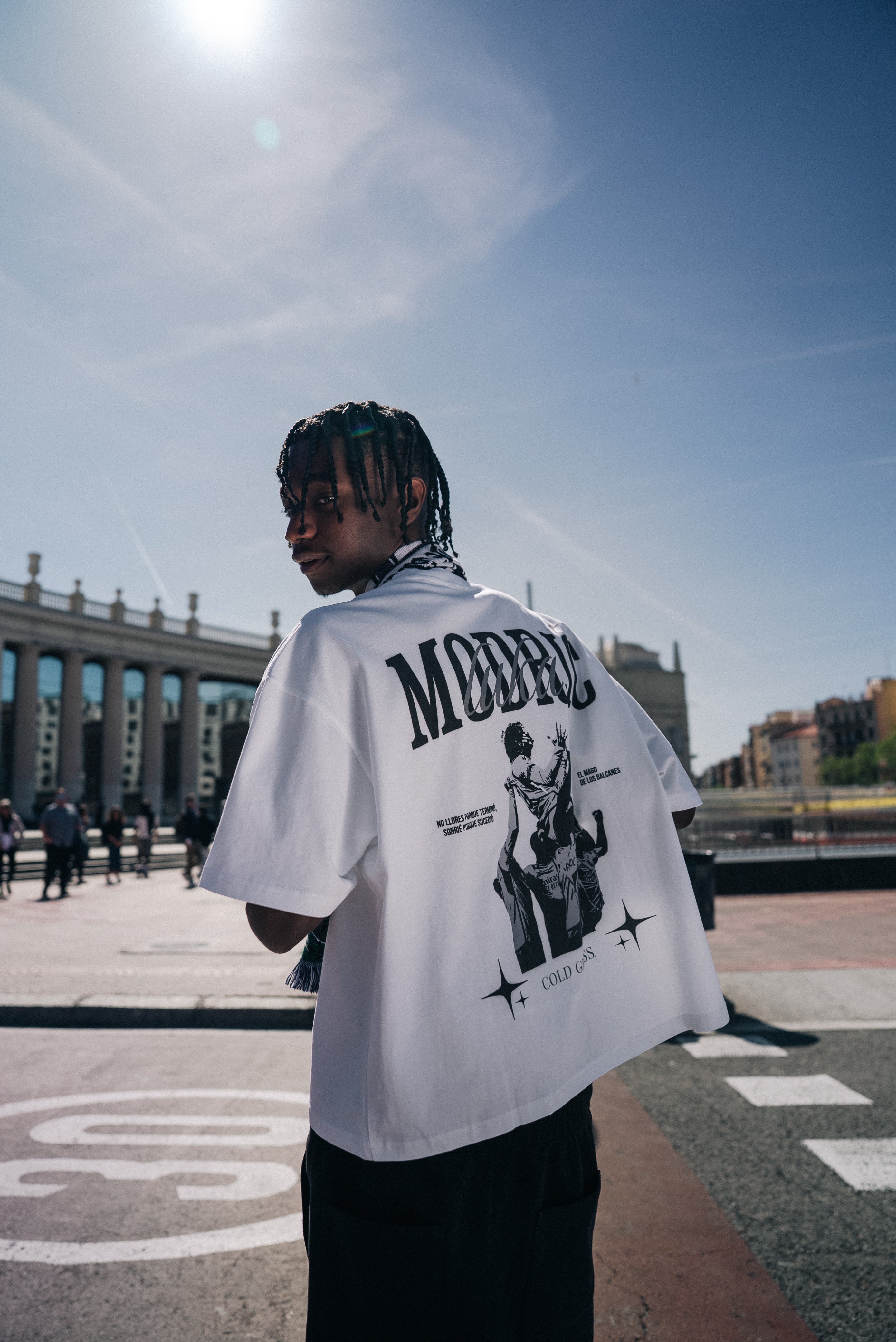 Midfield Vision Tee – Cropped