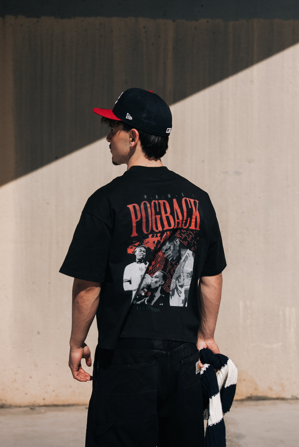 Power Playmaker Tee - Cropped
