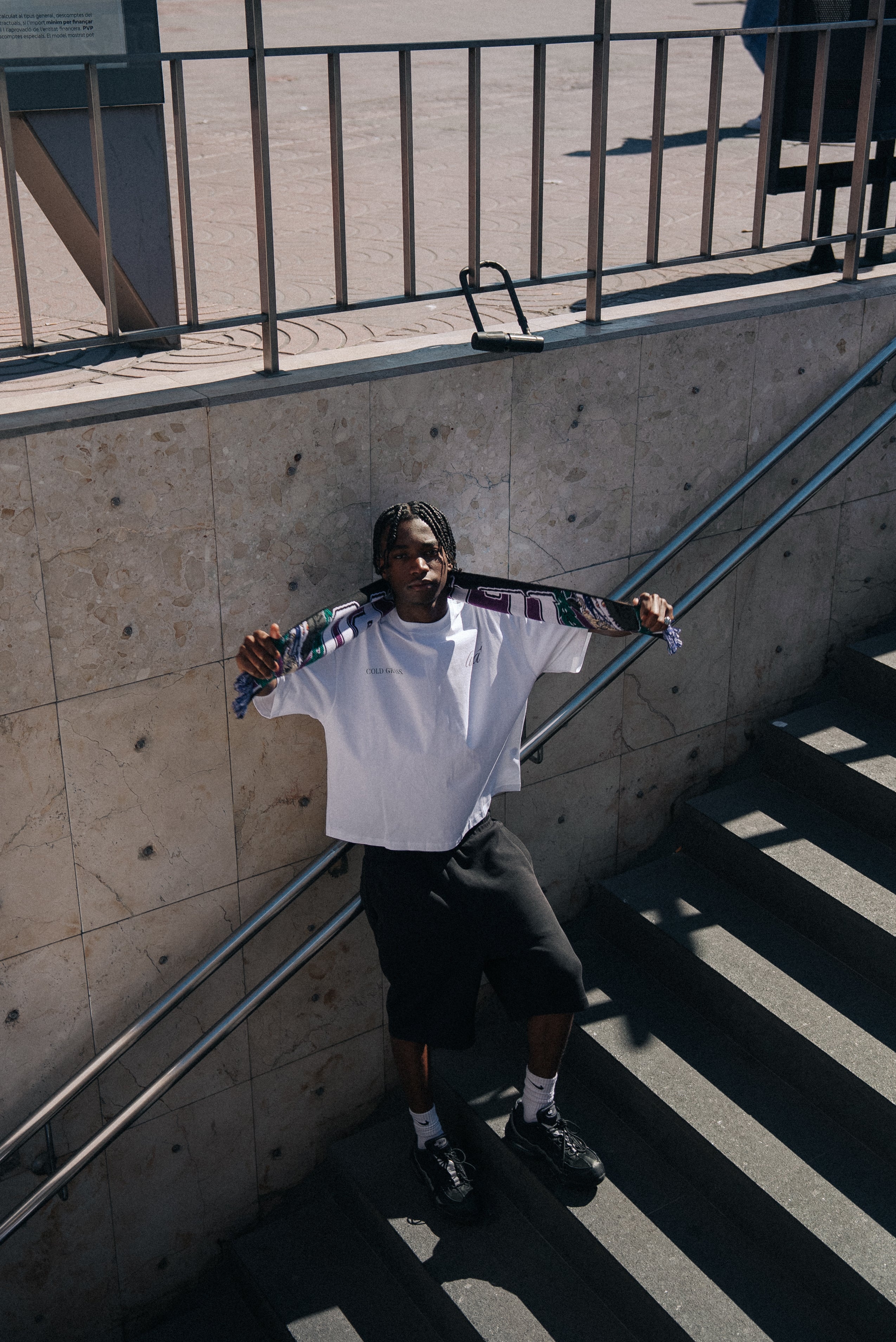 Midfield Vision Tee – Cropped