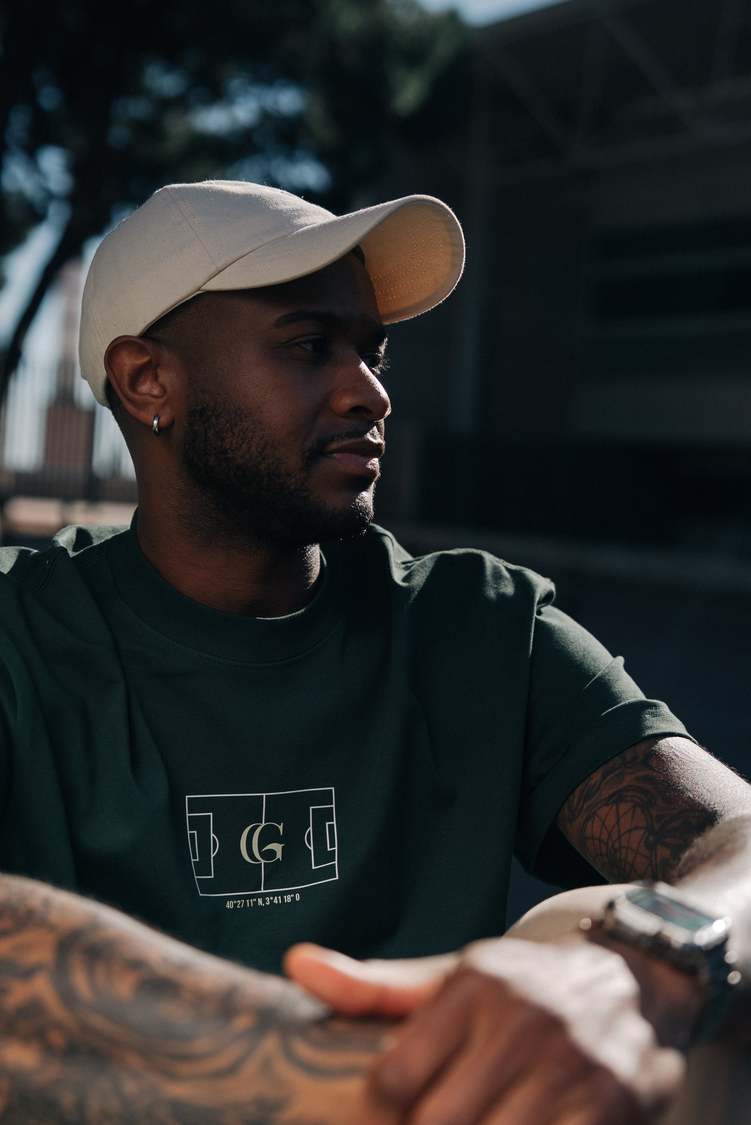 Cold Grass Organic Cotton Cap