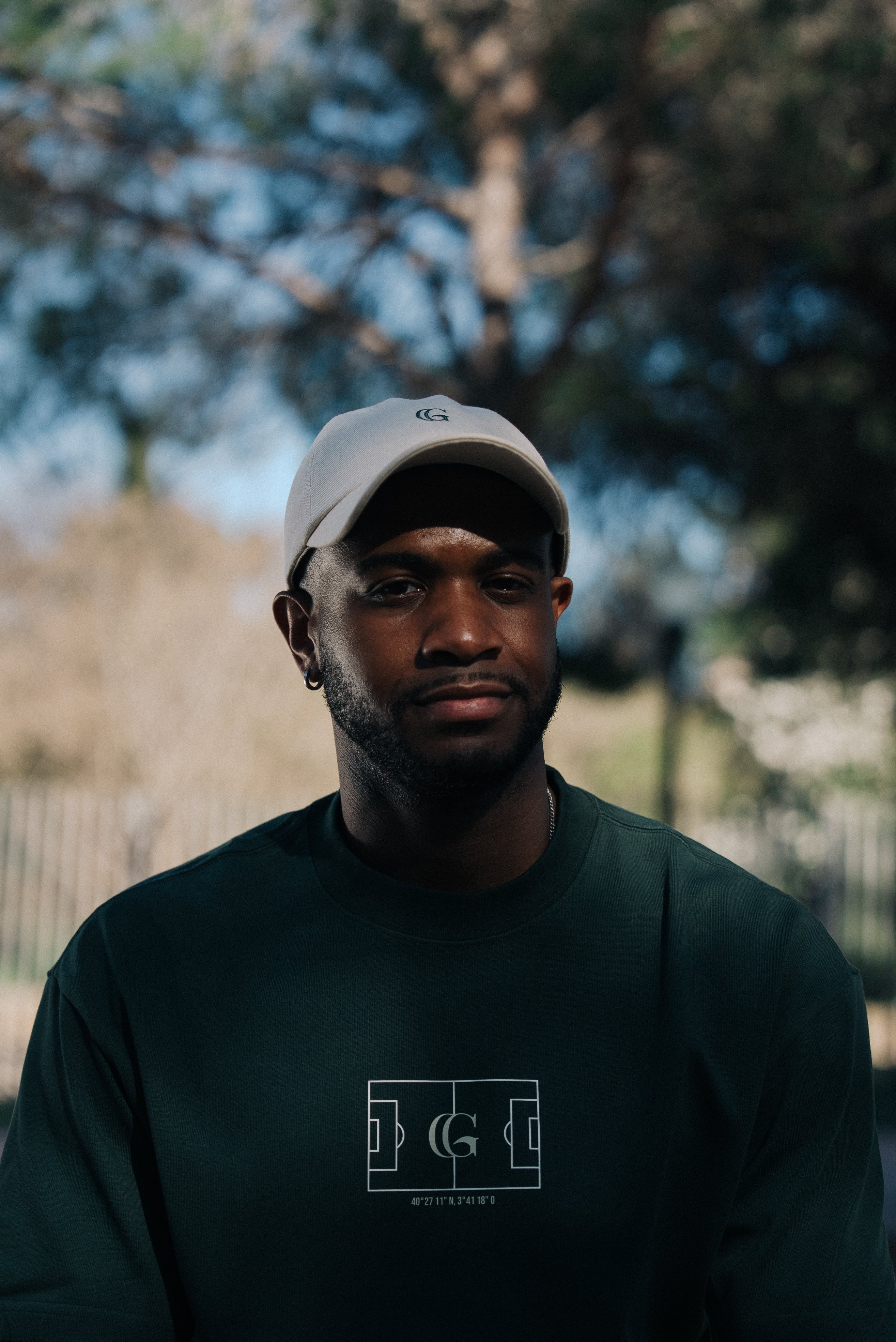 Cold Grass Organic Cotton Cap