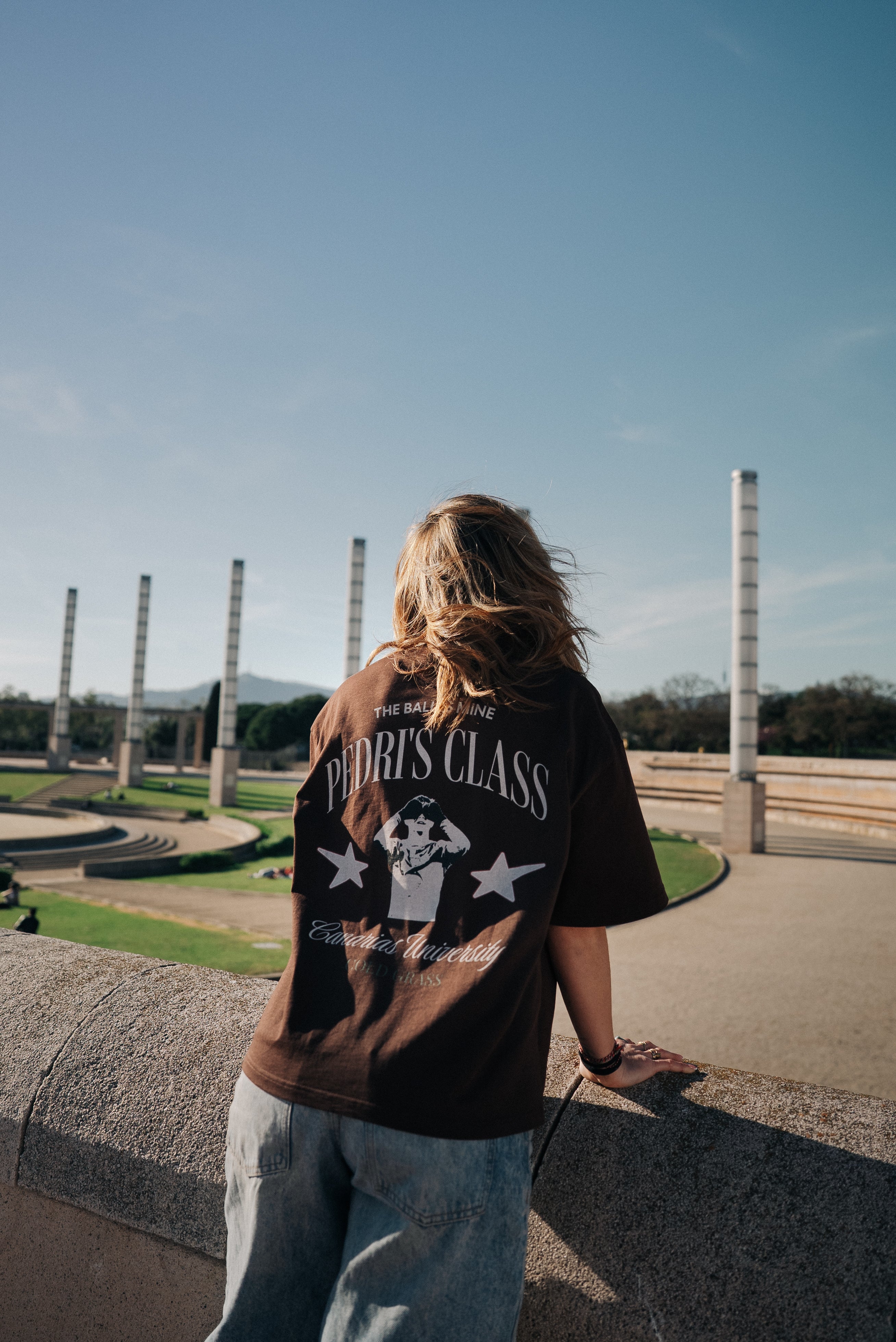 Golden Touch Tee - Cropped