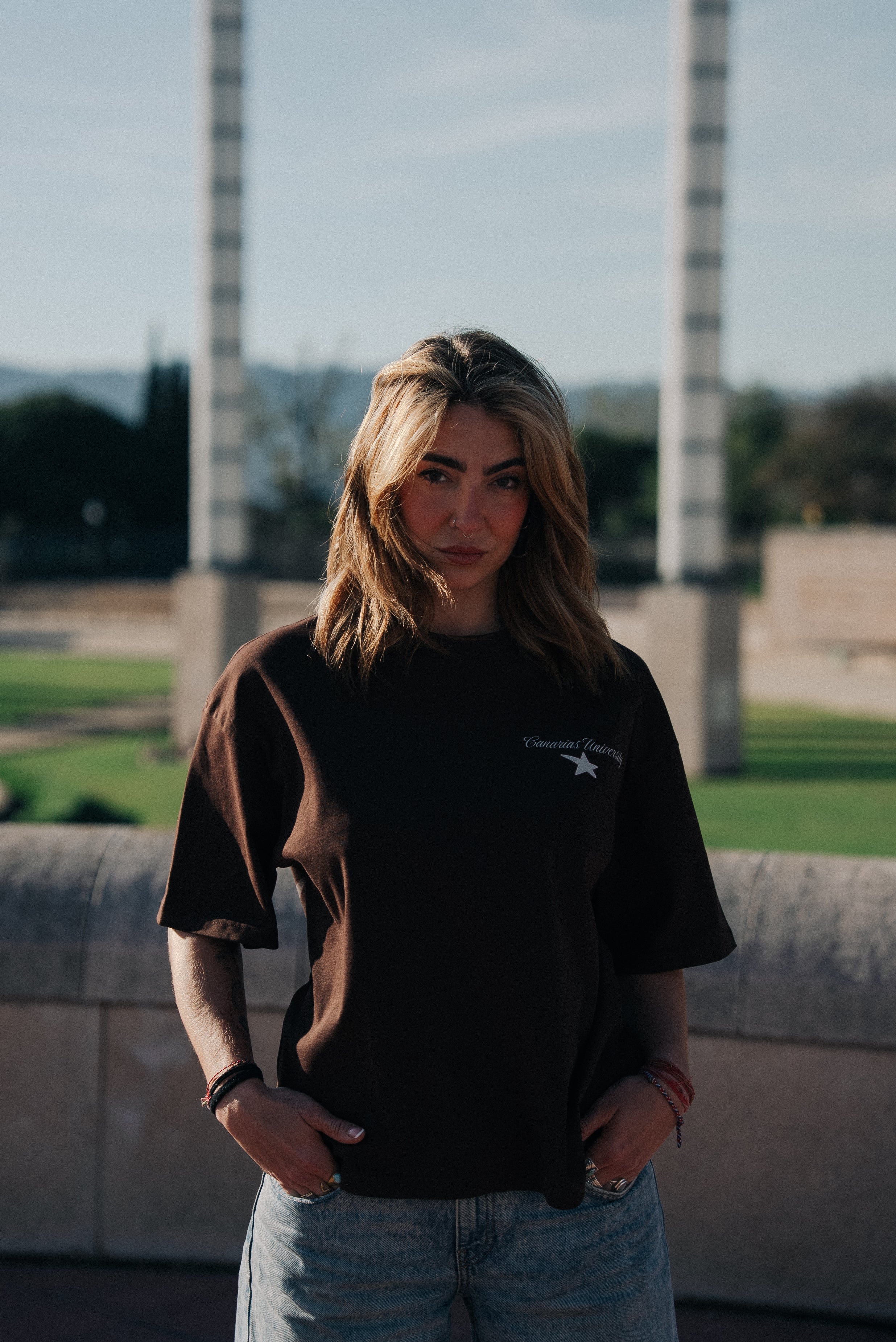 Golden Touch Tee - Cropped