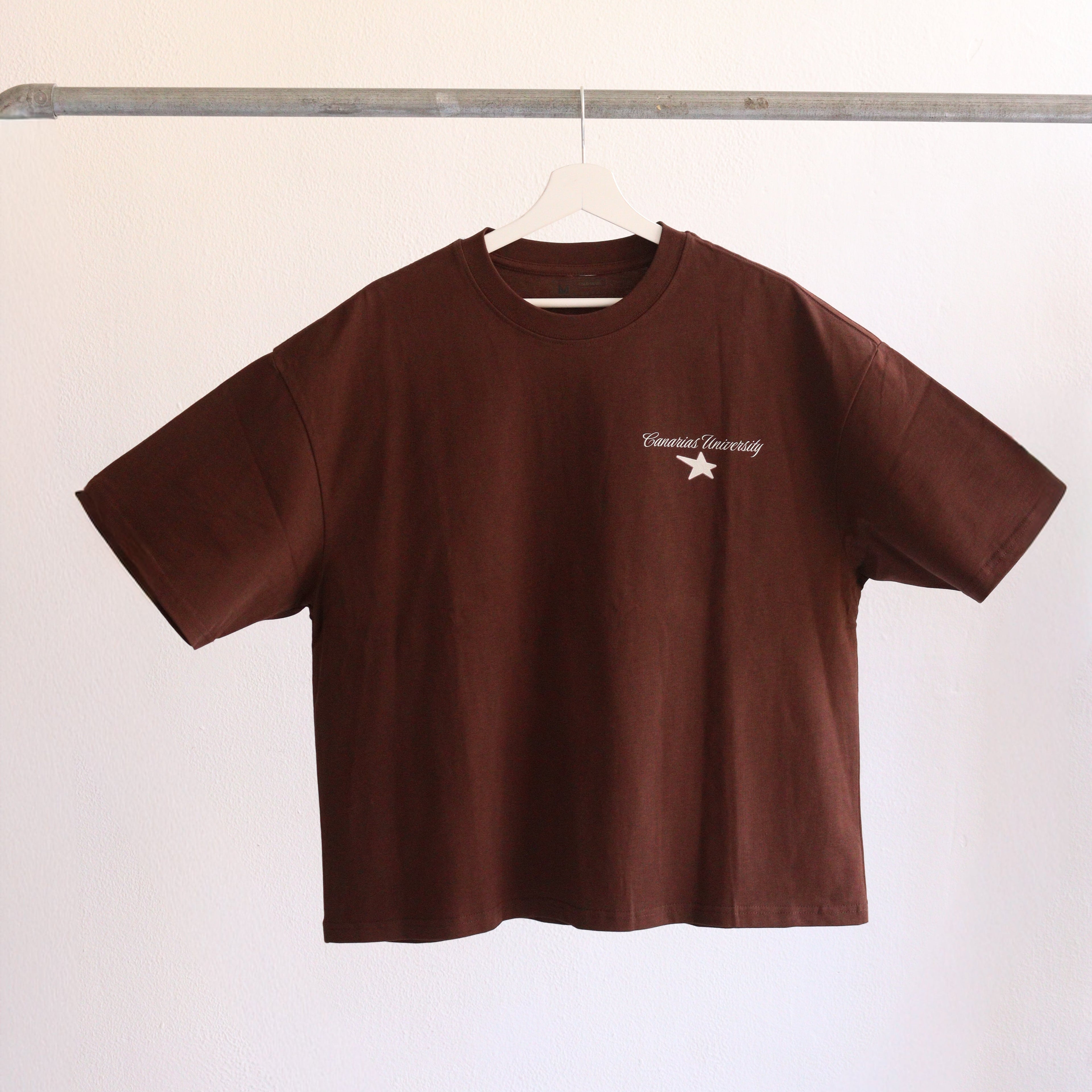 Golden Touch Tee - Cropped