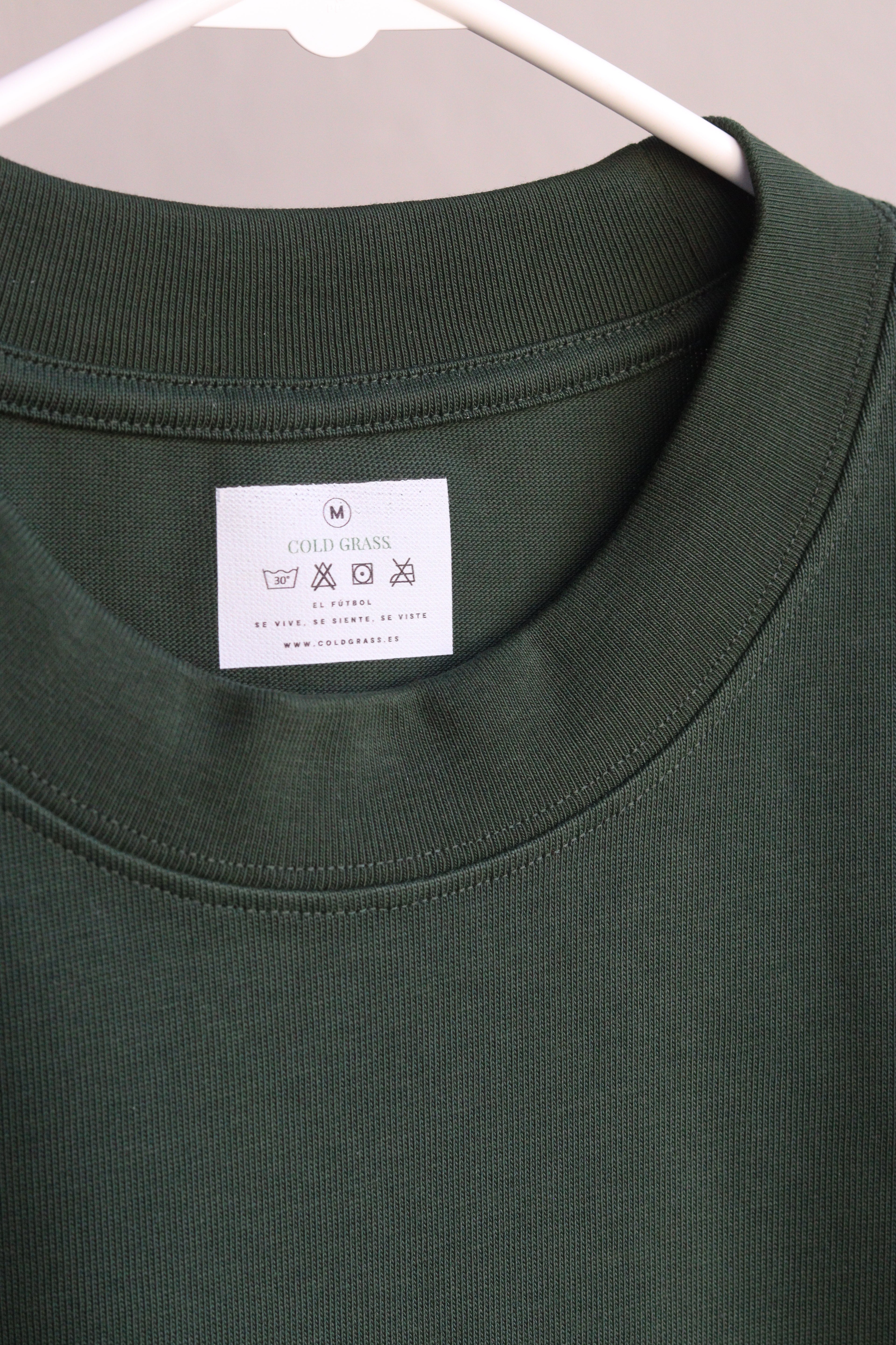 Love & Goal - Green - Regular Fit