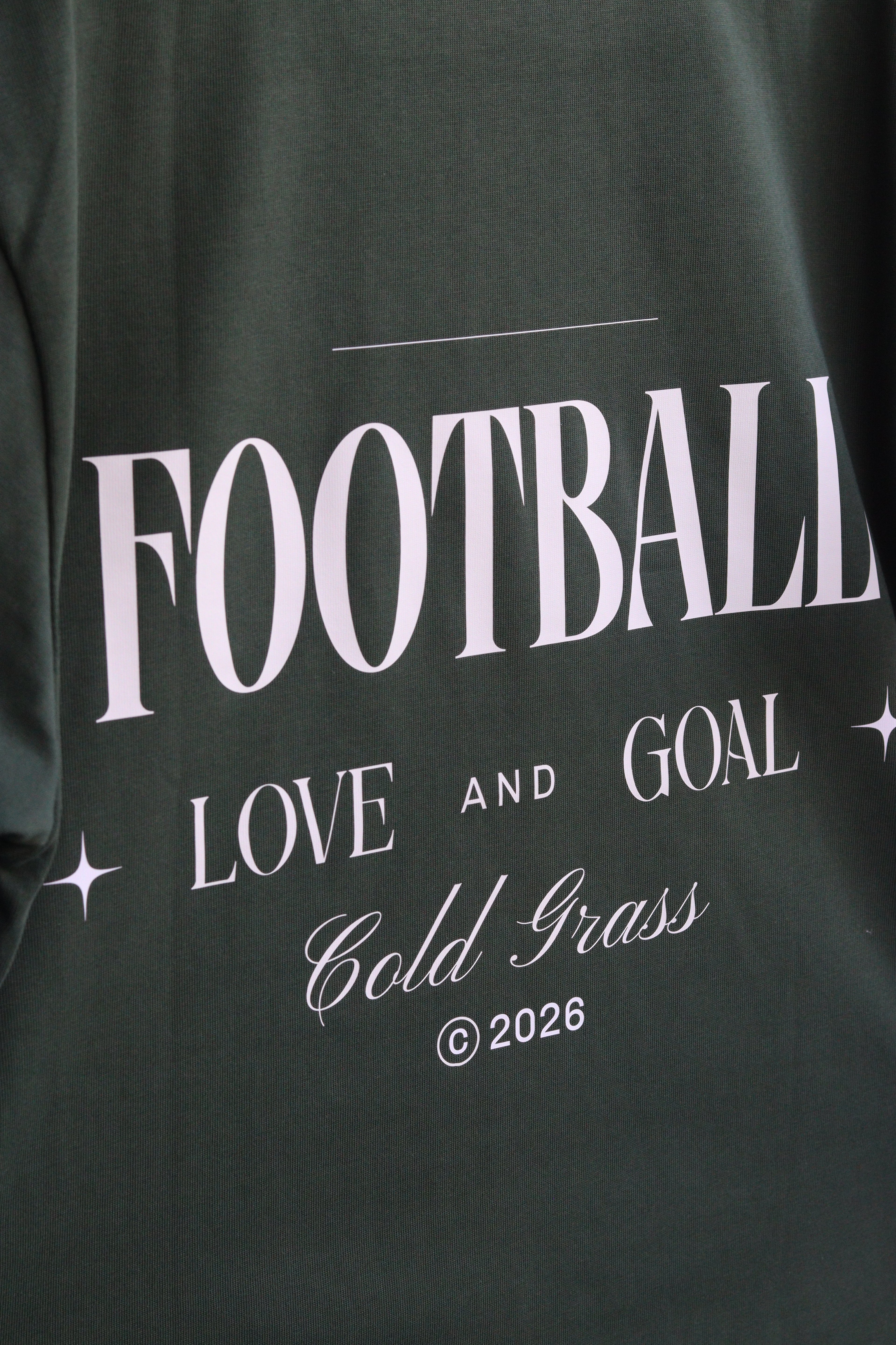 Love & Goal - Green - Regular Fit
