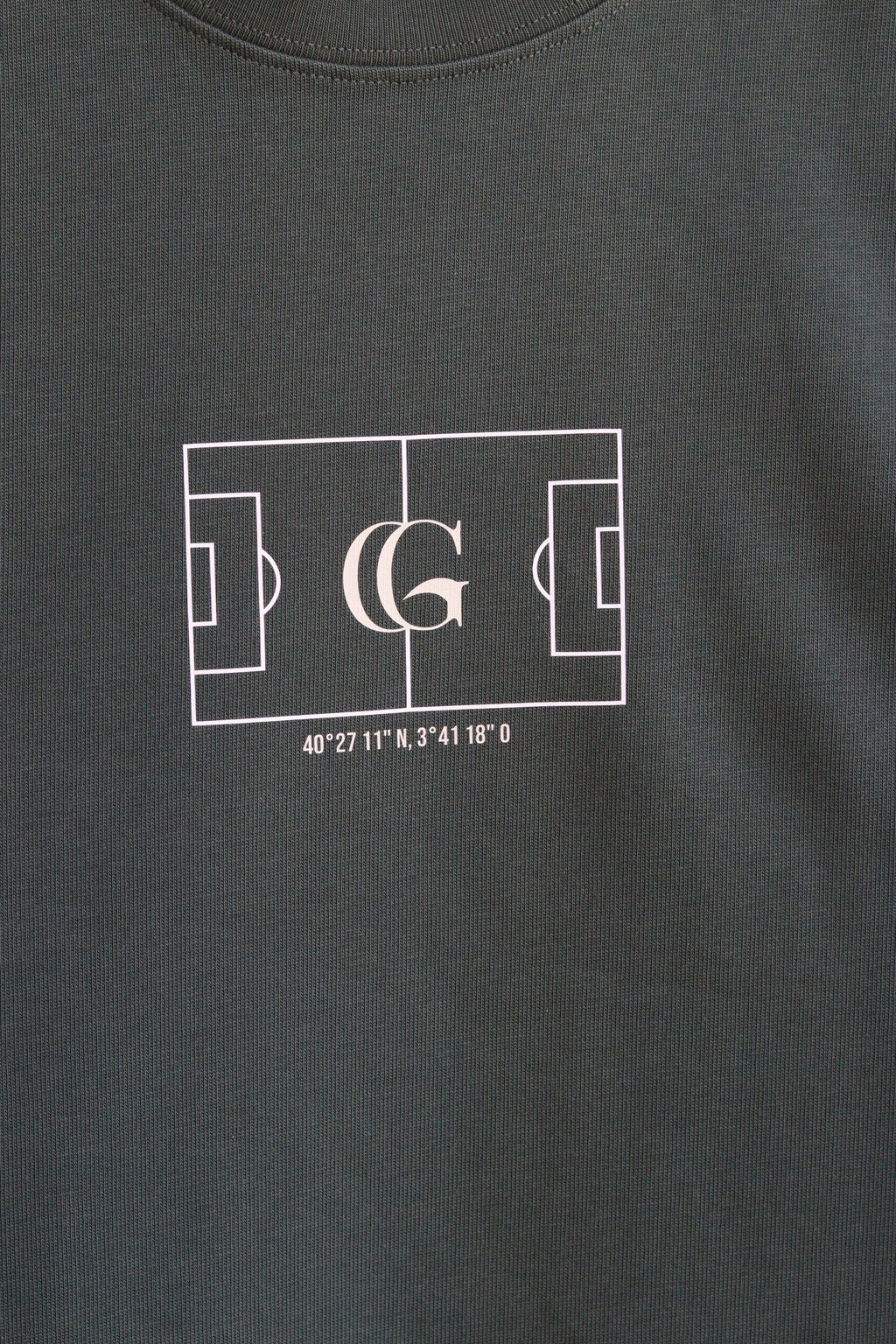 Love & Goal - Green - Regular Fit