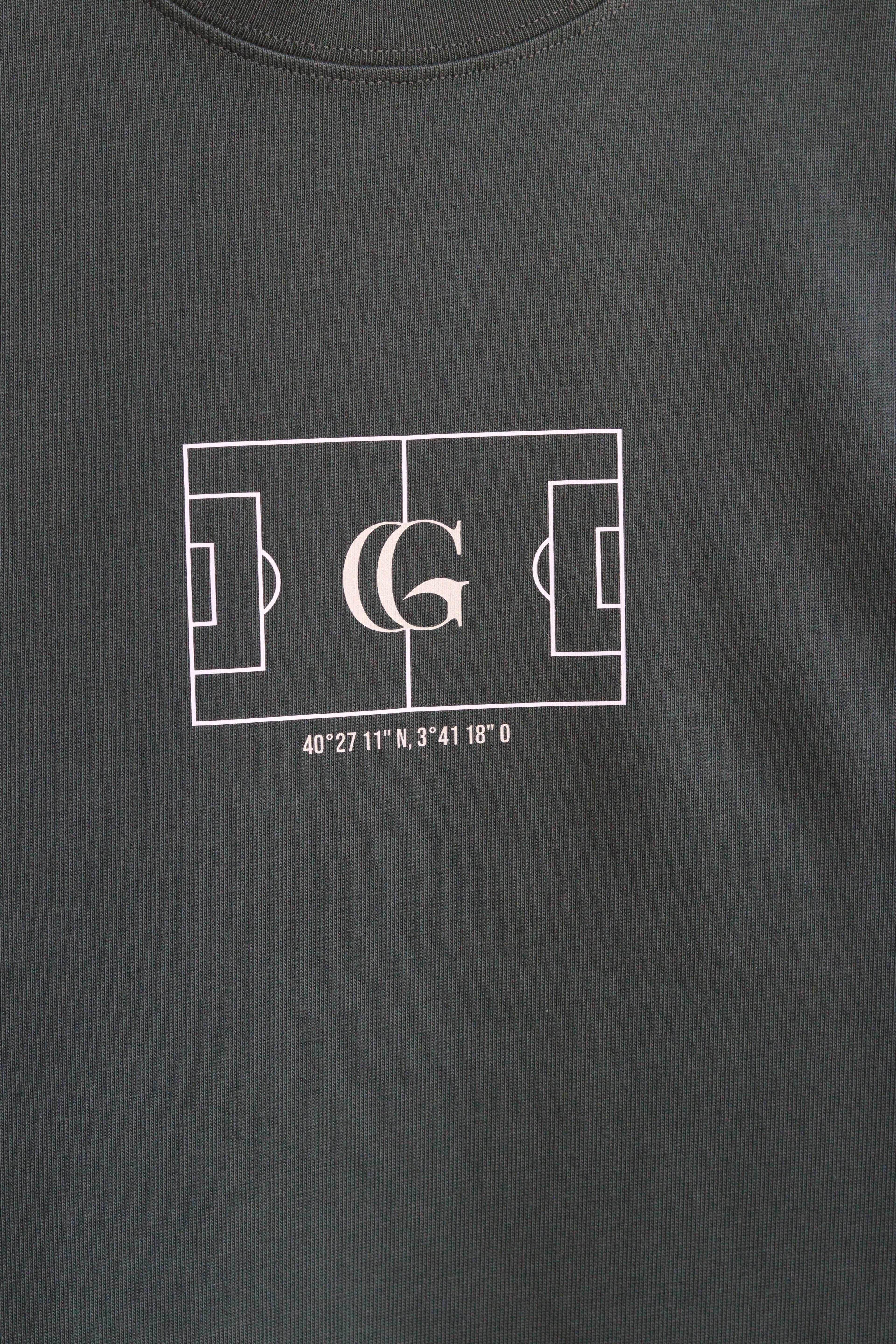 Love & Goal - Green - Regular Fit