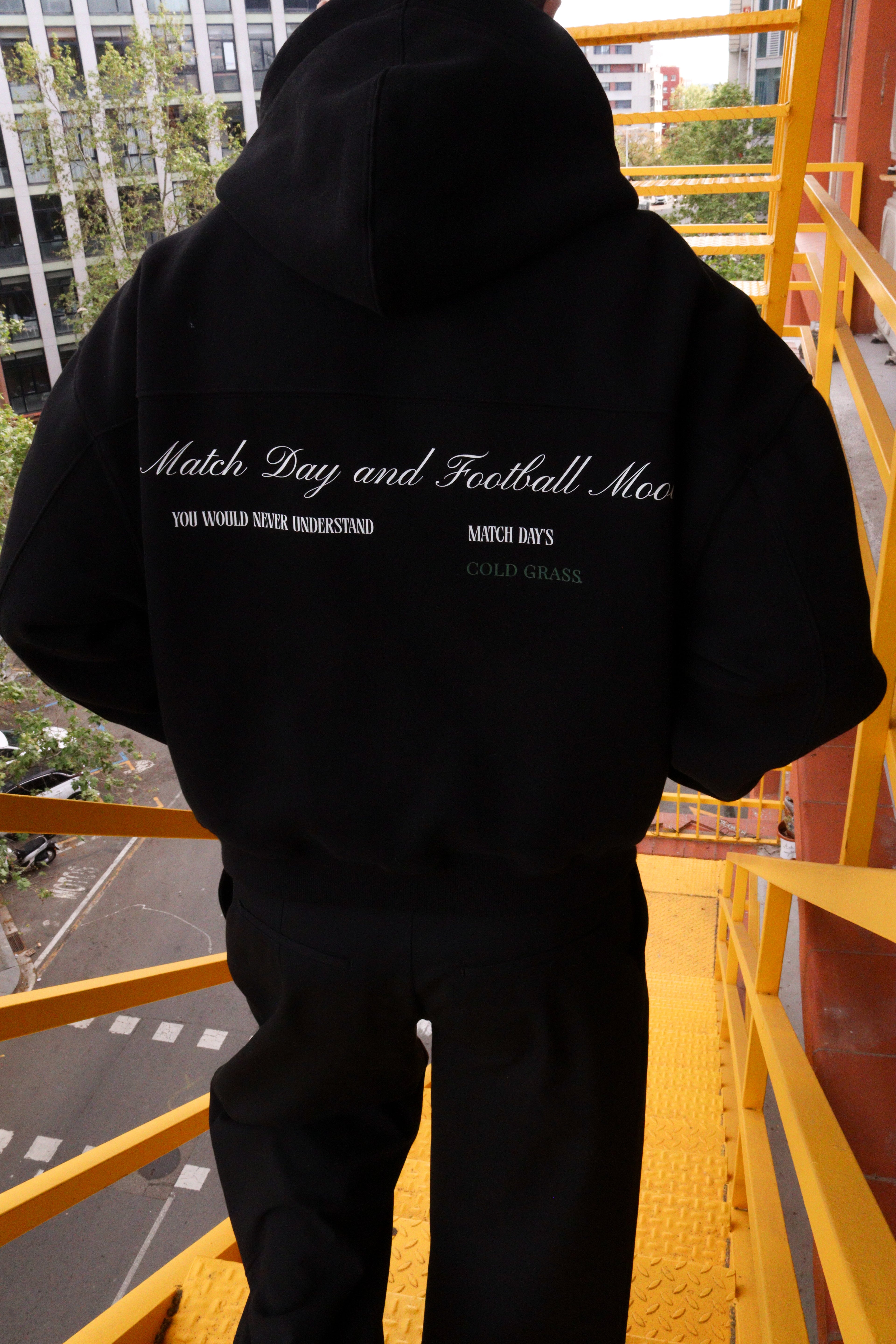 Chaqueta "Boxy Fit" Match Day´s