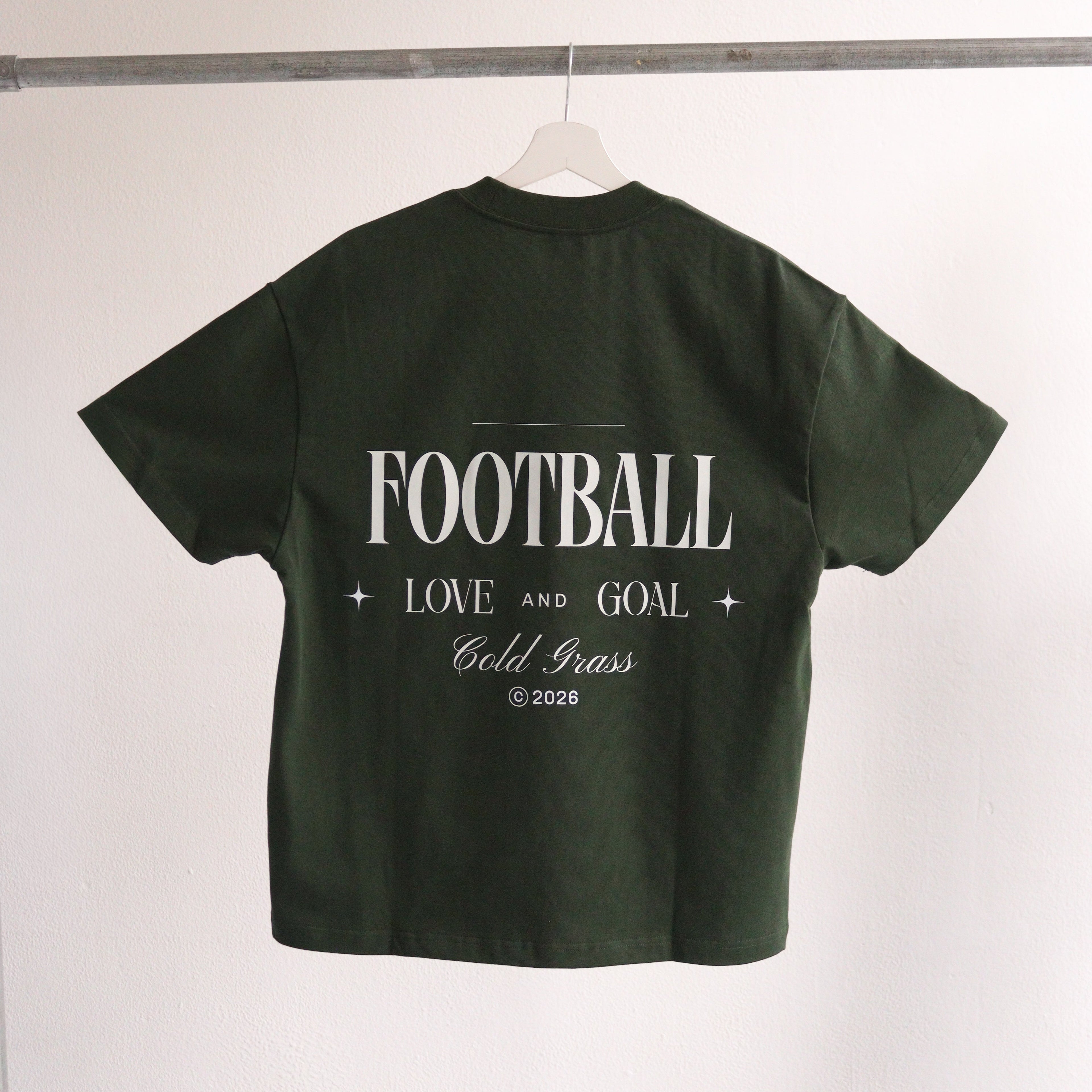 Love & Goal - Green - Regular Fit