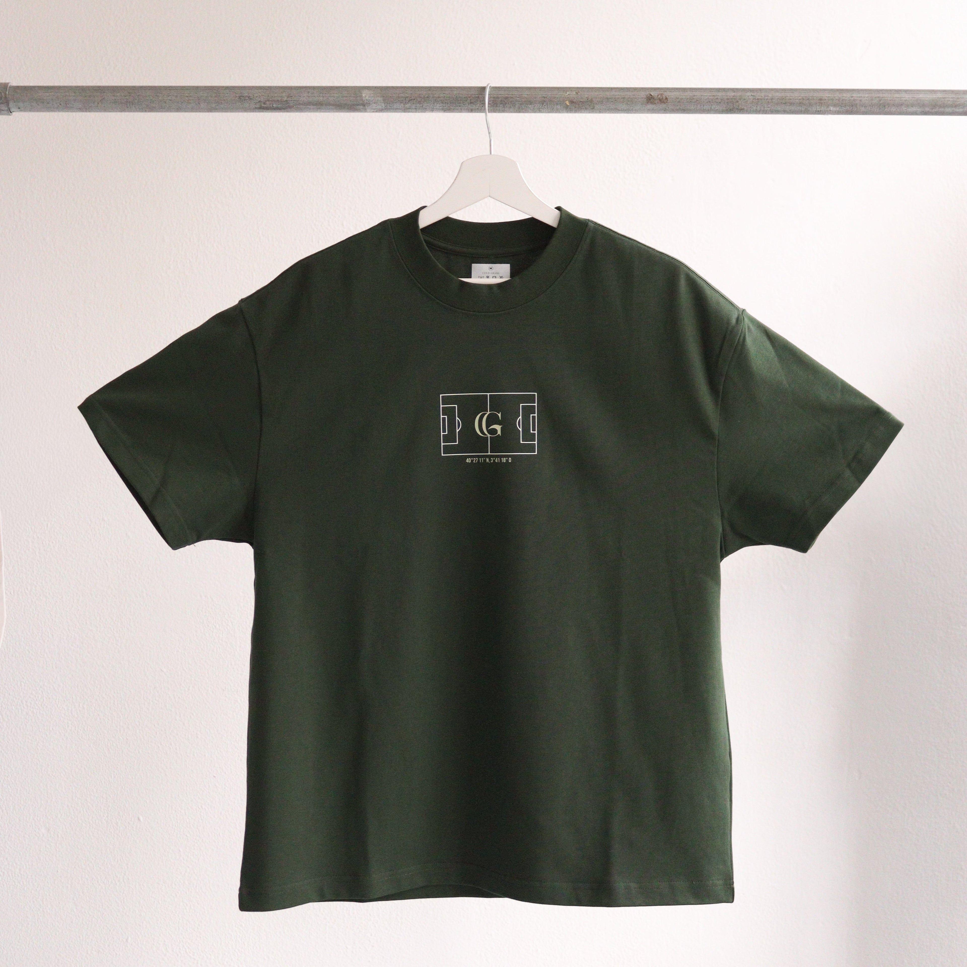 Love & Goal - Green - Regular Fit