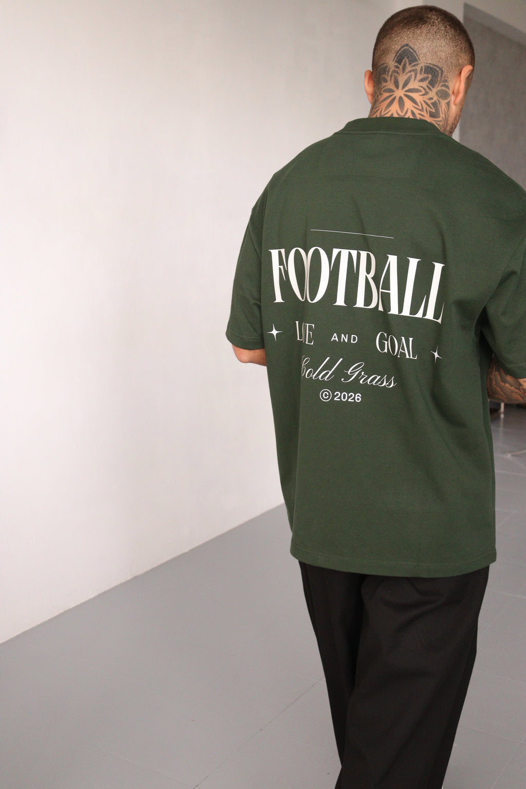 Love & Goal - Green - Regular Fit