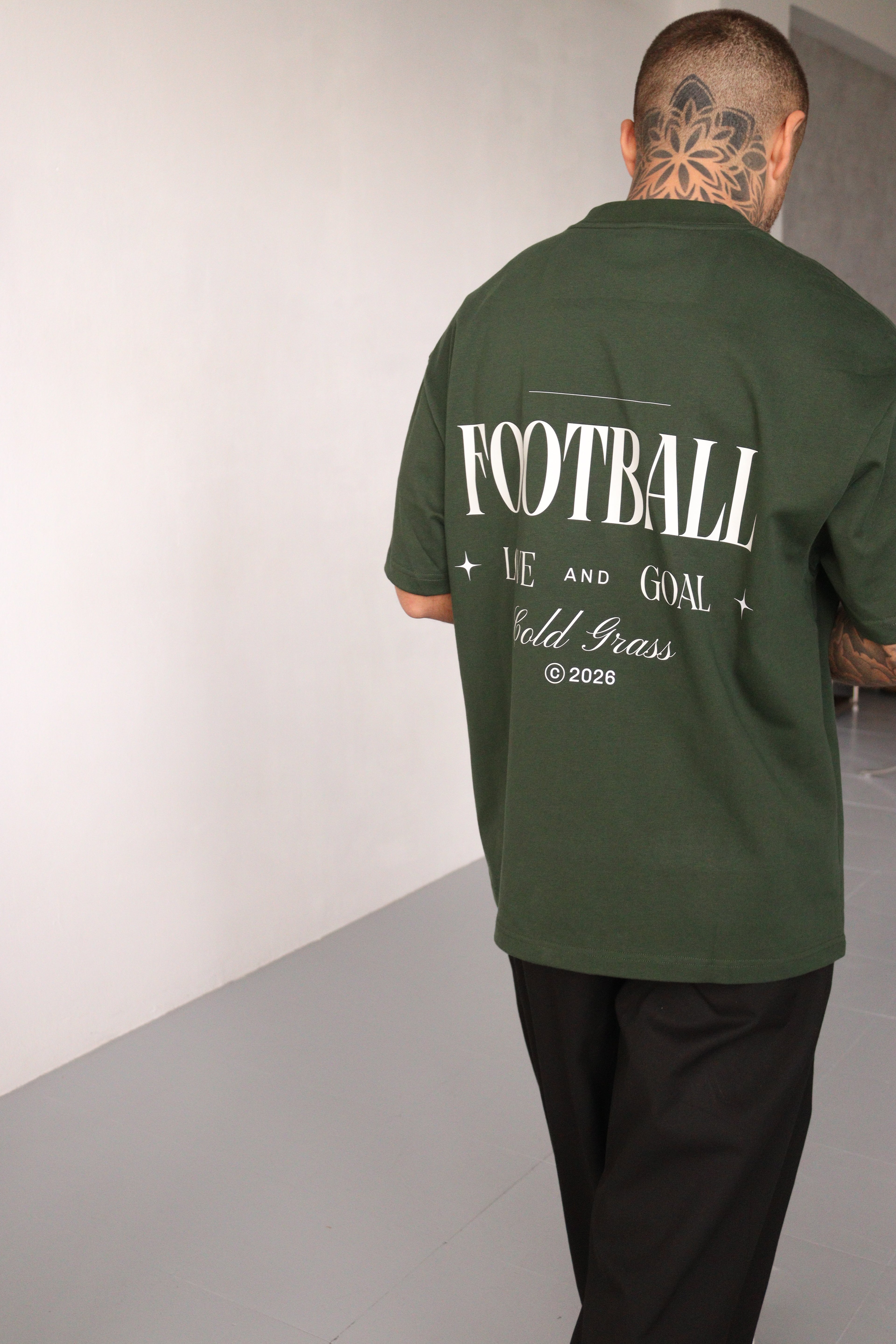 Love & Goal - Green - Regular Fit