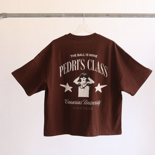 Golden Touch Tee - Cropped