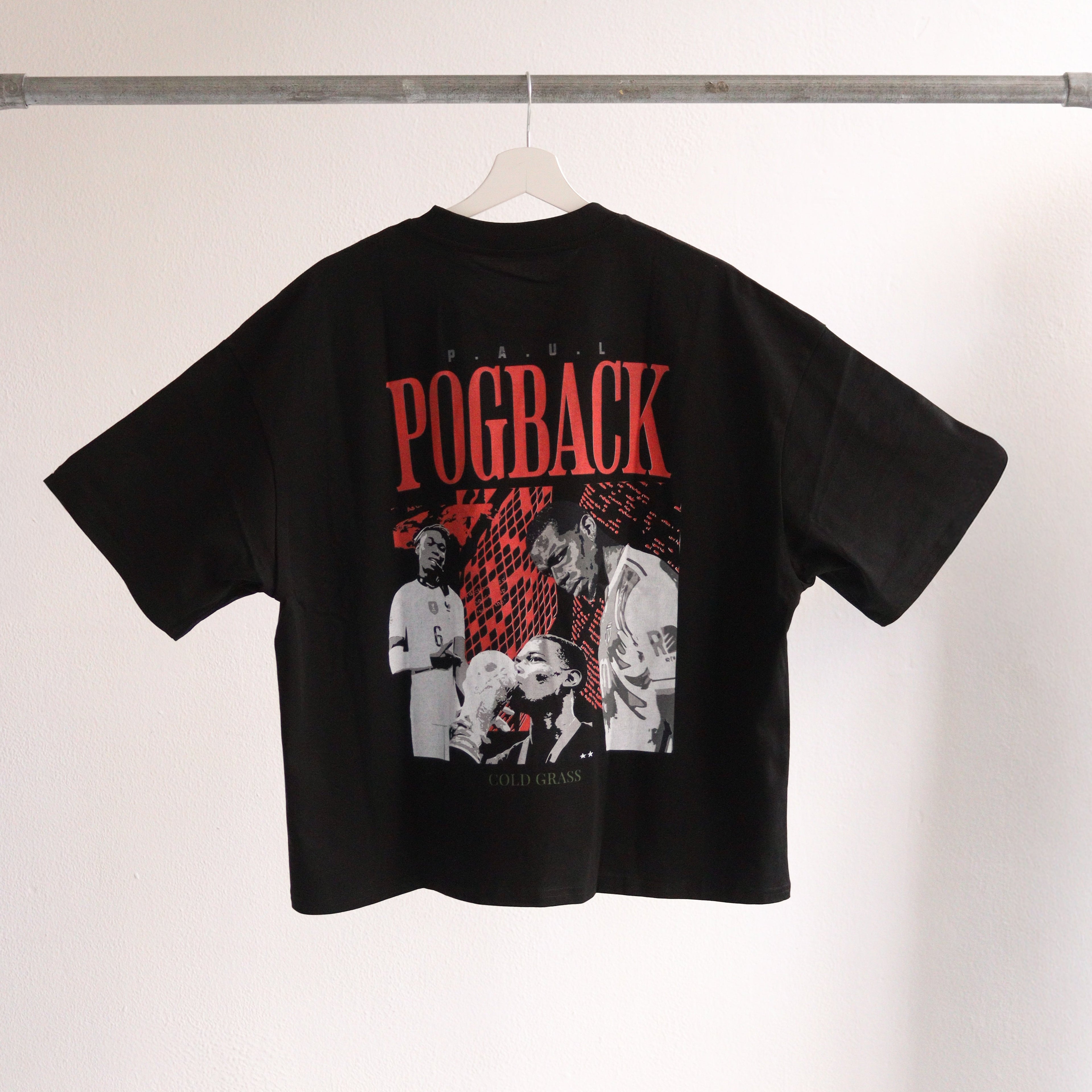 Power Playmaker Tee - Cropped
